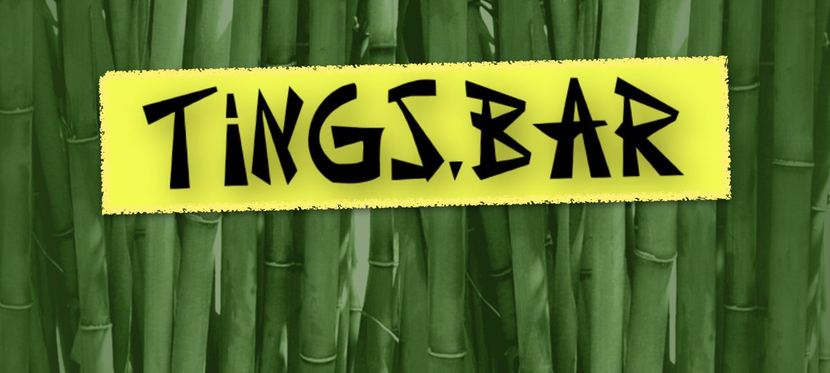 TiNGS.BAR tweet media
