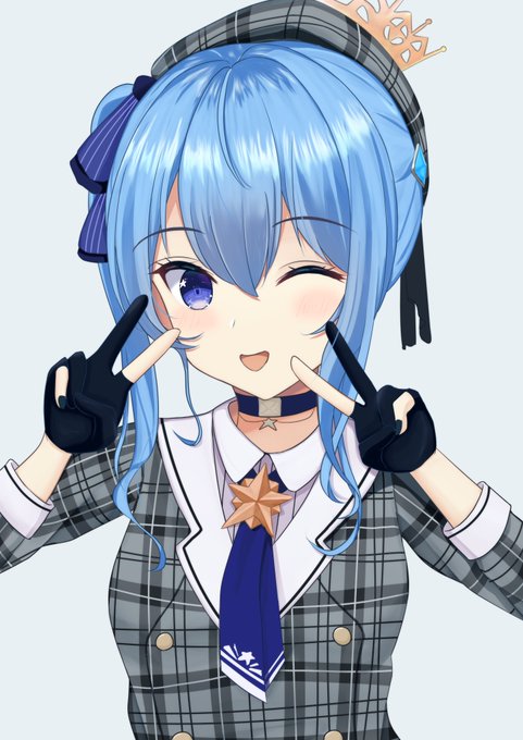 すいちゃんは～今日もかわいい!#ほしまちぎゃらりー #ホロライブ 