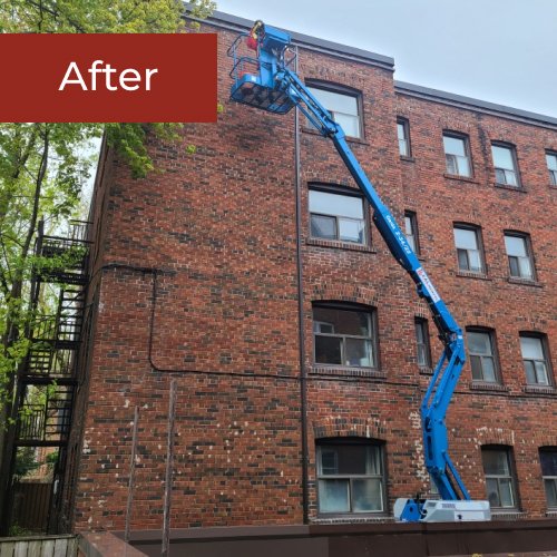 ZohaMasonry's tweet photo. Tuckpointing is a process of replacing disintegrated mortar with the new mortar between the bricks and stones. In Canada, water is the only threat that occurs after the freezing.

Call: 416-606-1894
https://t.co/IqcvoCDUPS

#tuckpointing #Toronto #zohamasnory #masnorycompany https://t.co/rHIvigGdwg