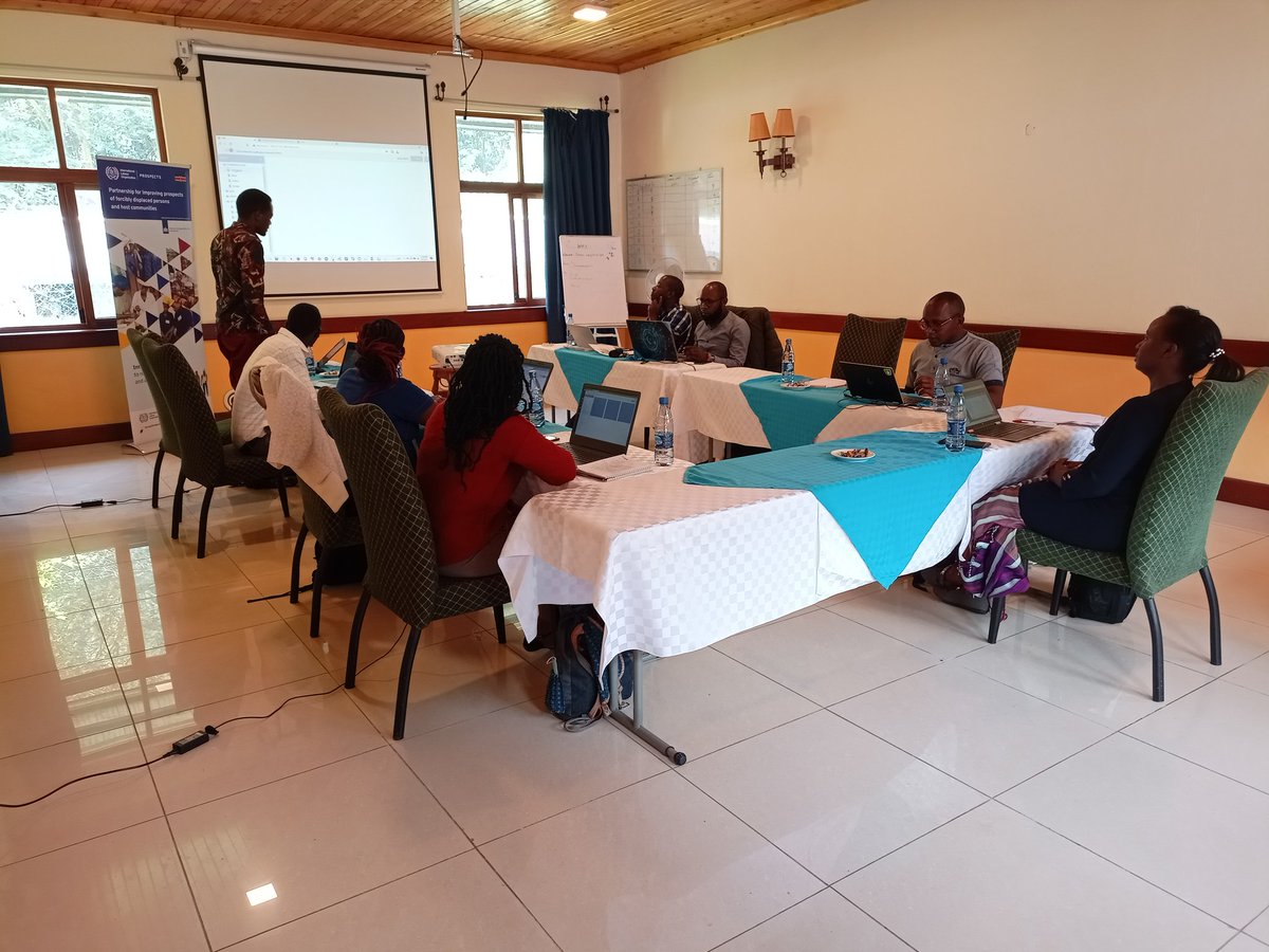Ongoing RPL IMS administrator training in preparation for rolling our of the system.  In attendance are ICT personnel from KNQA, NITA and TVET-CDACC <a href="/IloProspects/">ILO Prospects</a> @KKnqa <a href="/nita_kenya/">NITA Kenya</a> <a href="/cdacc_tvet/">Tvet Cdacc Official.</a>