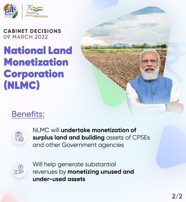 infographic on benefits of national land monetization plan 