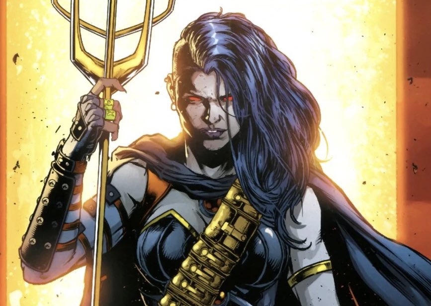 The one villain that could bring the great Zatanna to her knees. No matter how she tries to resist. @Asswoopanatrix