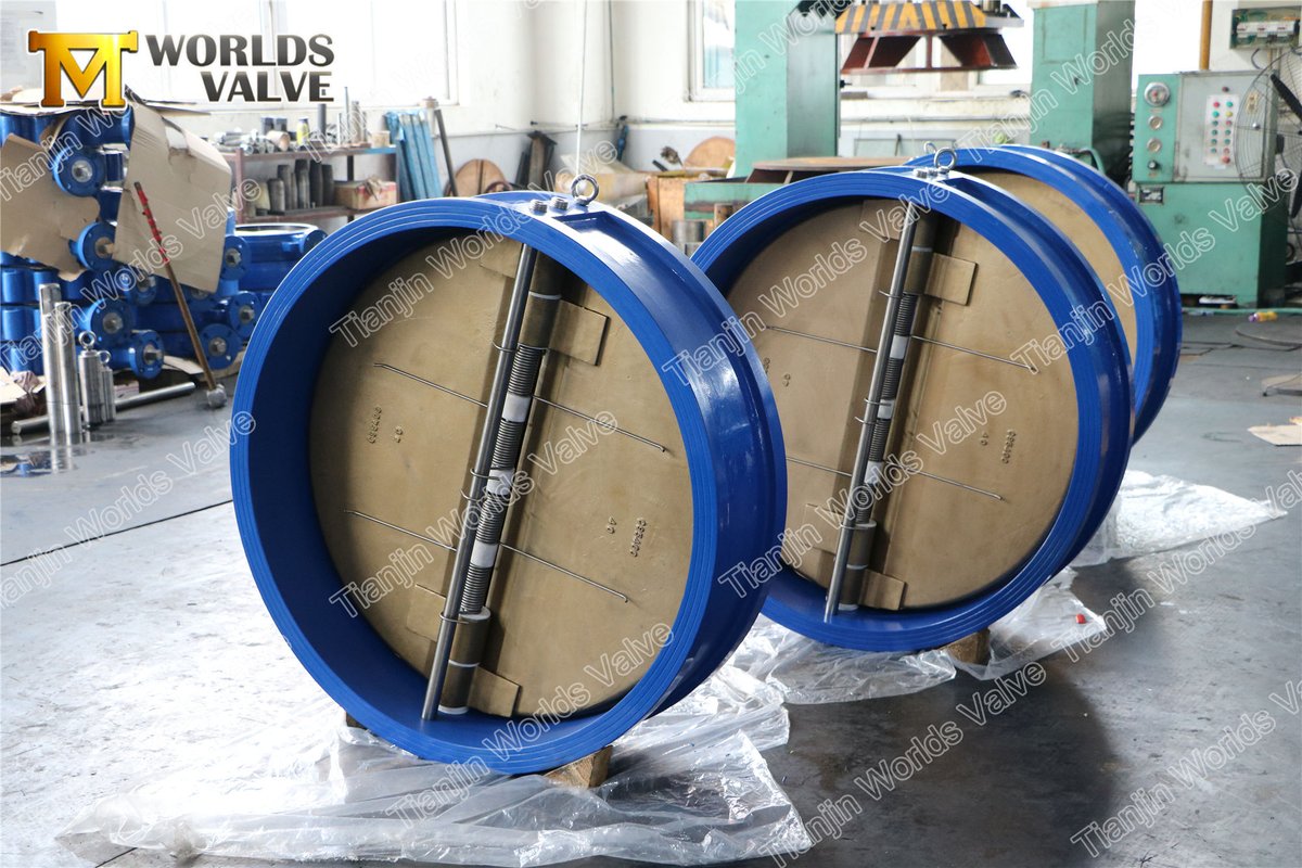 gate_valves's tweet photo. DN1000 wafer dual plate check valve 
sales08@worldsvalve.com
#checkvalve #valves #Nonreturn #factory #manufacturer #water #flowcontrol https://t.co/TsX7rpnaRu