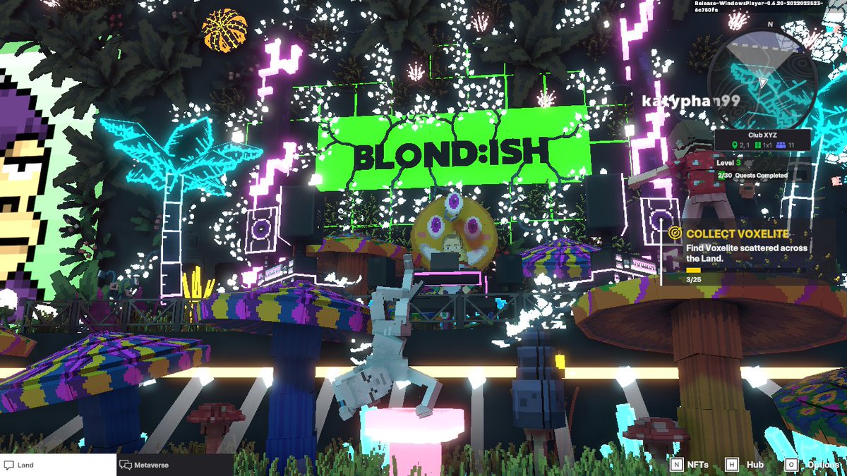Xco0D's tweet photo. @TheSandboxGame @blond_ish I just participated in the daily #SandboxAlphaS2Contest for a chance to earn up to 1,000 $SAND! Starting March 5 - Dance with Blond:ish. Check out my screenshot below! 👇 #SandboxAlphaS2 https://t.co/xQFTIlLyWV