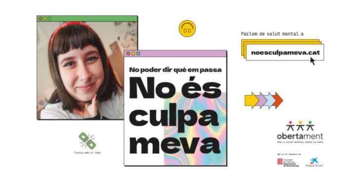 sortimbcn's tweet photo. La tristesa, la ràbia, l’ansietat i la frustració per la situació afecten de ple la salut mental. Ja és hora de començar a parlar obertament de com ens sentim i deixar enrere la culpa i la vergonya. Trenquem amb el tabú i demanem ajuda!
👉 https://t.co/IO8xQdw5l2
 @obertament_sm https://t.co/wKQgcx2DgO