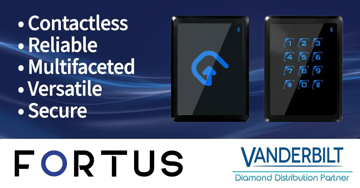 VanderbiltInd's tweet photo. #bluetooth Technology with #ACTpro Software https://t.co/ipEWeV1BPP
#AspirePartnerProgram #AspireDiamond #accesscontrol #accesscontrolsystem #VanderbiltPartner https://t.co/ZFneZbQbgS