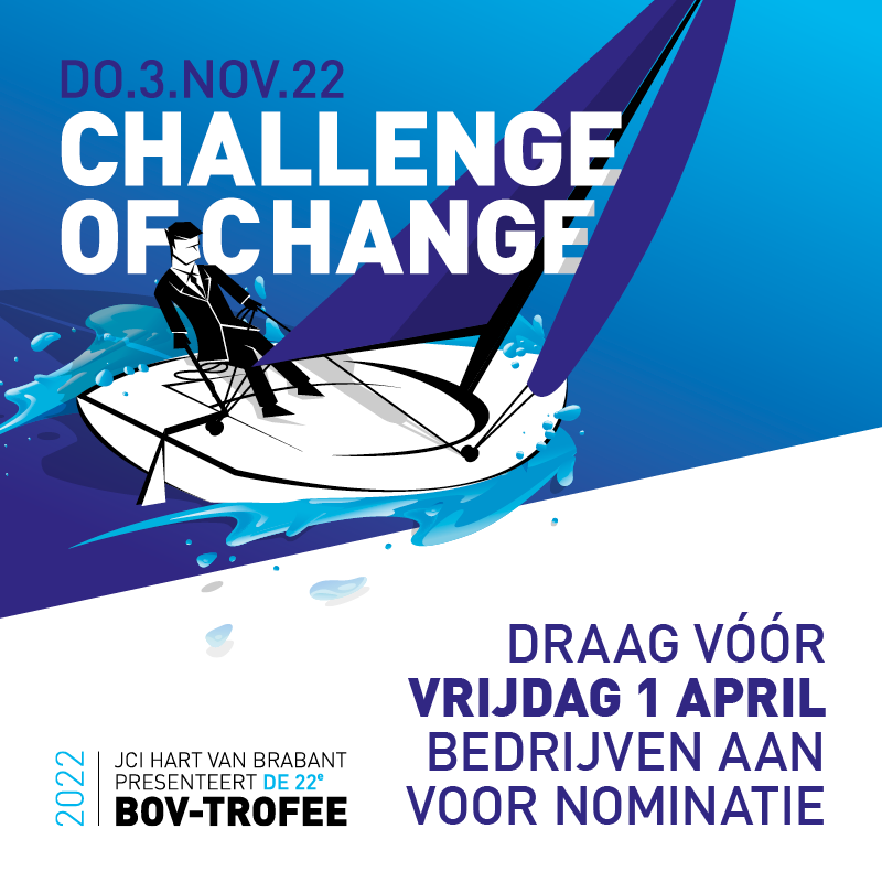 BOVTrofee's tweet image. De nominaties voor dé ondernemersprijs van Midden-Brabant gaan van start!

Welke ondernemers verdienen het om de 22e editie van de BOV-Trofee die in het teken staat van ‘Challenge of Change’ te winnen?

Draag nu je favoriete kandidaat aan op bov-trofee.nl
#bovtrofee