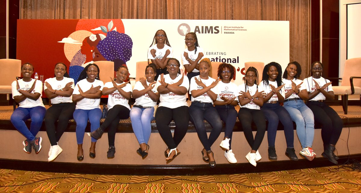 What a great event we had yesterday! We had an inspiring session discussing the several biases against and among women, learned and unlearned a lot how to #BreakTheBias. I'm honored to be leading the team <a href="/AIMS_Next/">African Institute for Mathematical Sciences (AIMS)</a> in nurturing the next generation of scientists!
#IWD2022
