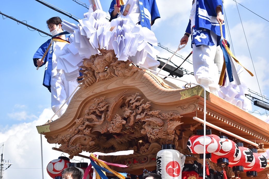 地車祭禮記録 (@DANJIRI50870869) / Posts / X