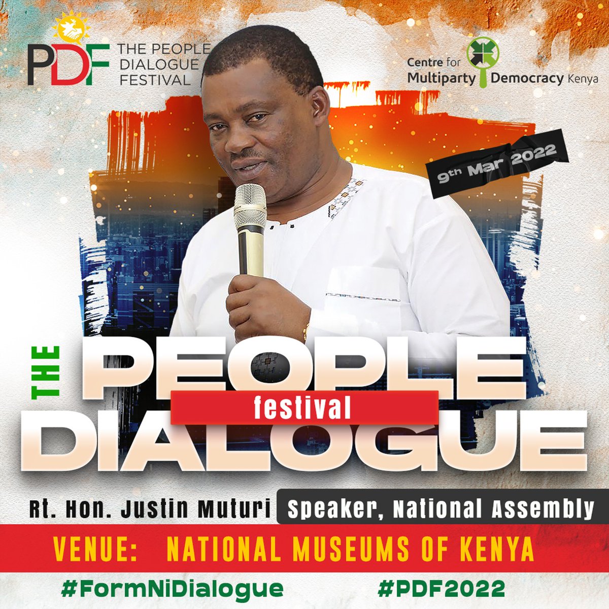 OneYoungAfrica's tweet photo. If you are in Kenya, this event is for you.
Head over to the National Museum of Kenya to be part of these vital conversations.
#FormNiDialogue #PDF22 https://t.co/2UoQhNX6CL
