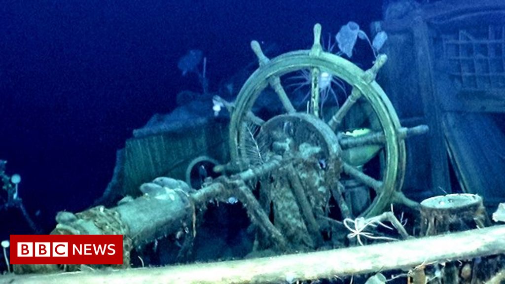 Al_Humphreys's tweet photo. Wow, wow, wow! This is incredible news. “Shackleton's lost ship is found in Antarctic” https://t.co/aP6EHZQKEV https://t.co/YIqbhGnxSf