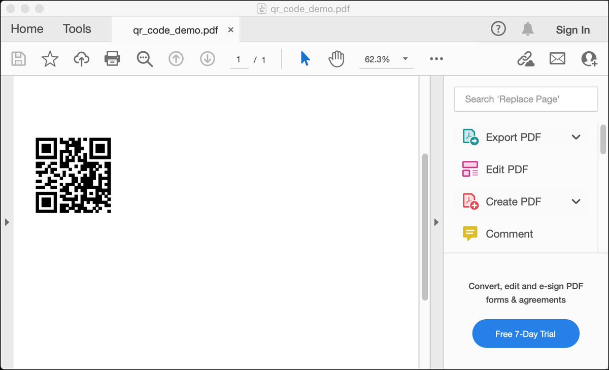 driscollis's tweet image. You can also create QR Codes in PDFs with #Python and #ReportLab!

🐍🔥

Here&apos;s a short example: