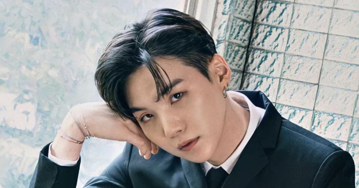 Happy birthday suga💜 <a href="/BTS_twt/">방탄소년단</a> 
#SUGA 
#OurGeniusProducer 
#HAPPYSUGADAY 
#YoongiDay 
#SUGADAY