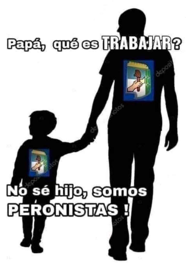 Tres generaciones que no trabajan