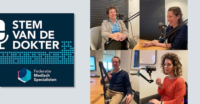 noordwestac's tweet photo. Luister naar de nieuwe aflevering van de podcast “Stem van de dokter” over jonge medisch specialisten die moeite hebben om een (vaste) baan te vinden: https://t.co/wMcQtgvZkz @de_specialisten #podcast #stemvandedokter #luistertip 👂 https://t.co/G6m3Zre2ap