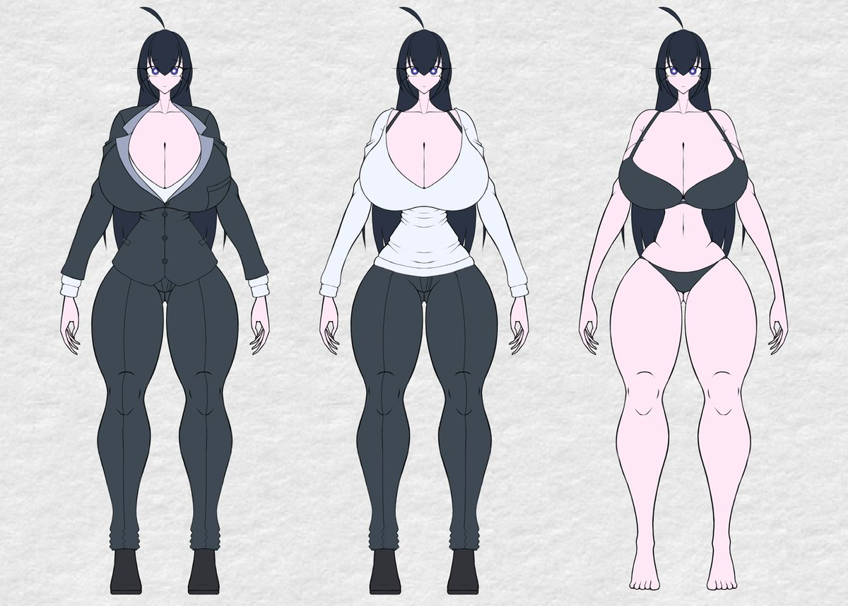 取り敢えず真正面絵だけ
横向きは後日 