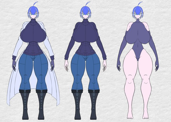 取り敢えず真正面絵だけ
横向きは後日 