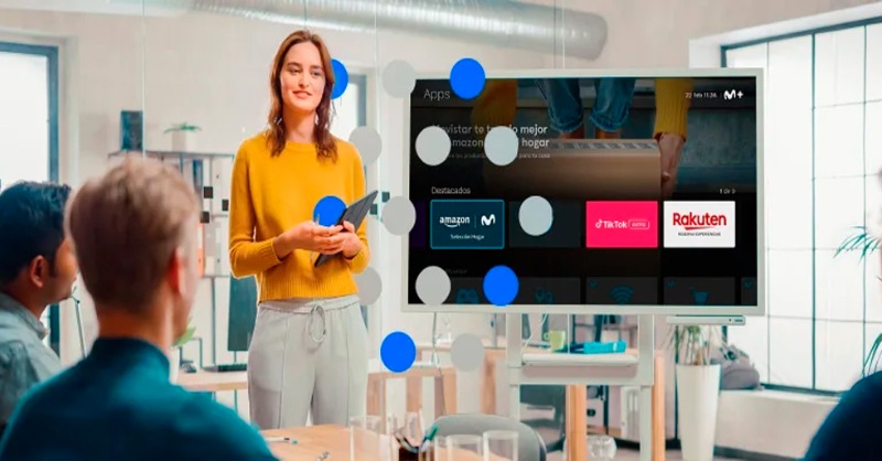 TE_GranEmpresa's tweet photo. Tener una #LivingApp de #TVCommerce permite que las compañías se den a conocer en más de 1,5 millones de hogares en España, expongan sus productos o afiancen la relación con sus clientes.
@rakuten_es | @AmazonNewsES | #TelefónicaEmpresas | @MovistarPlus
👇