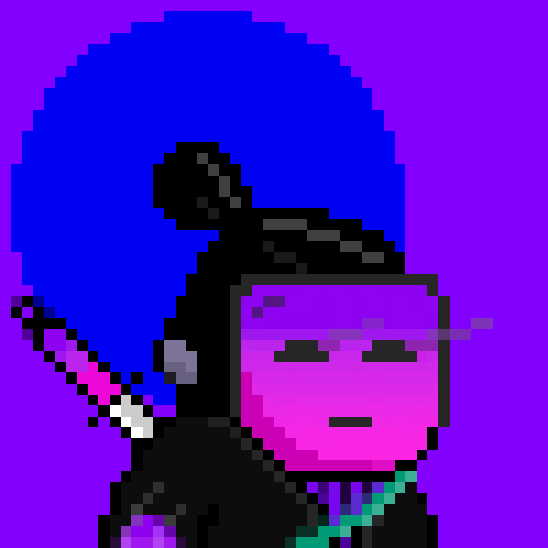 Challenge accepted <a href="/tatatatyla/">ÆΩnPAPA</a>, this is for the SMOLS! This took way longer than it should, colors be messing with me🥺. Hope you like it!

@SmolBrainsNFT <a href="/Treasure_DAO/">Treasure</a> $MAGIC #smolverse #SMOLARMY #smolbrains #NFTCommunity