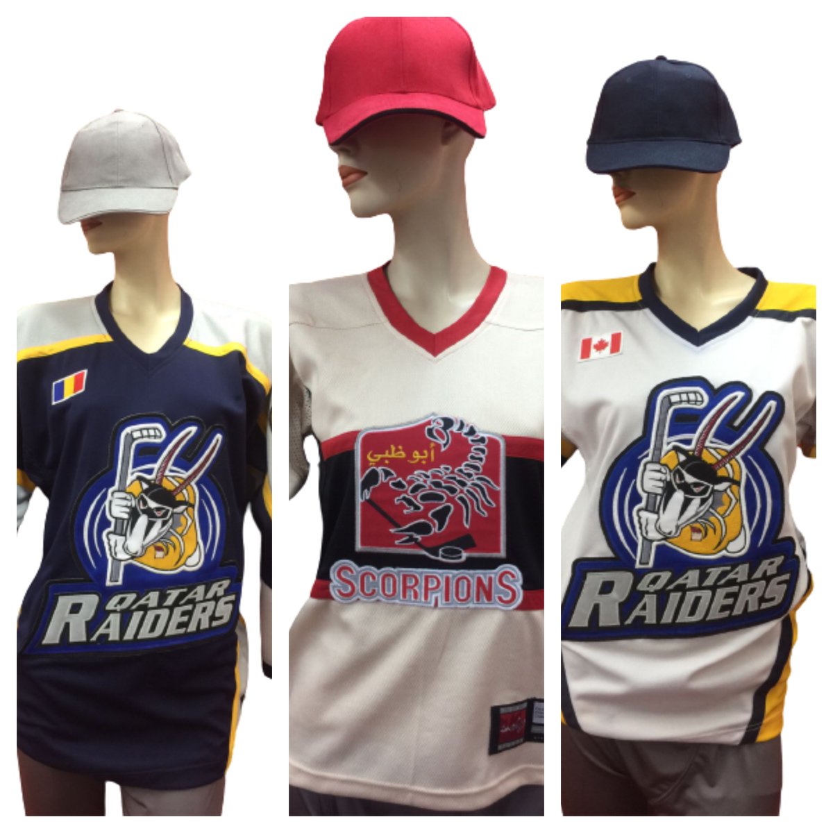 Imedge_Group's tweet photo. Sports Uniform 
Hockey Jerseys Sample
👉Sublimation 
👉Embroidery Patch
👉Heat Transfer
 For questions and concerns, call +971 50 4298446 /email eception.imedgedubai@gmail.com.
More information at https://t.co/R4wXkJfZir

#imedgeadvertising #hockeyjersey #customized #comfy https://t.co/WSVcKwbLzC