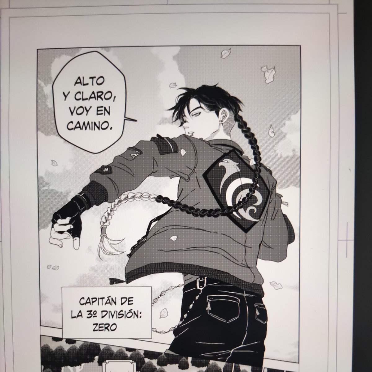 lamseth's tweet image. Ojalá tener ese pelazo 😂

#comic #manga #art #ArtistOnTwitter #digitalart