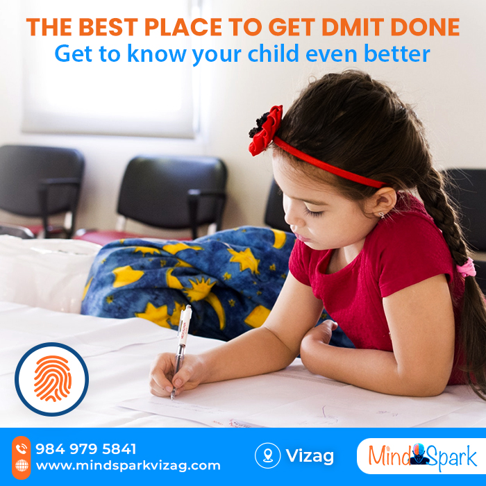 MindSparkVIzag's tweet photo. Are you Looking for the best place in Vizag to get DMIT done for your child? Then Mind Spark is the right choice which conducts DMIT, a fingerprint scanning test that helps to understand your child's inborn talent. https://t.co/hH0UT2iZo3. https://t.co/Fycdptttrv