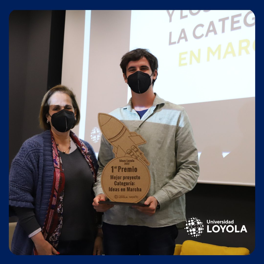 IN_Loyola's tweet photo. Ya tenemos los ganadores de esta edición de #IdeasLoyola tras la celebración de la final en el campus de #Córdoba.
¡Enhorabuena a #ubikedesigns en la categoría Ideas en Marcha y a #Engarden en categoría Ideas de negocio!
Gracias @imdeec por financiar esta iniciativa. https://t.co/cKP7LrmYa9