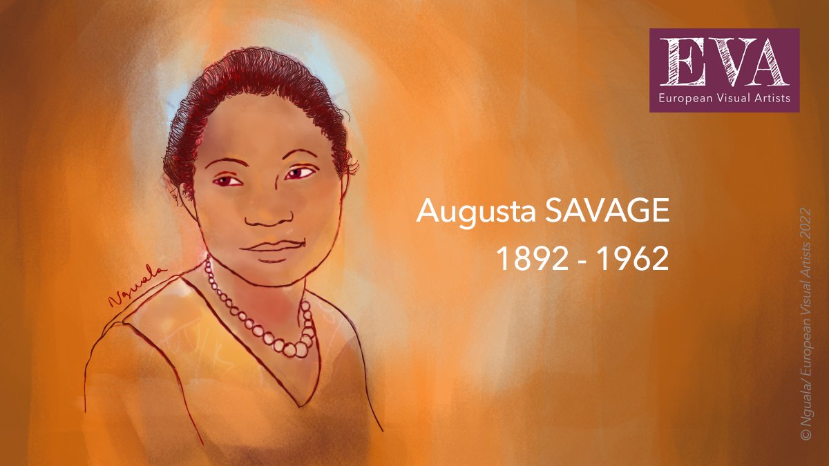 Some women have had to work harder to have their rights and their art respected. Augusta Savage was a talented American sculptor, related to the Harlem Renaissance in the 1920s, who fought for the rights of African-Americans in arts.🏺

#IWD2022  #WomenInArt