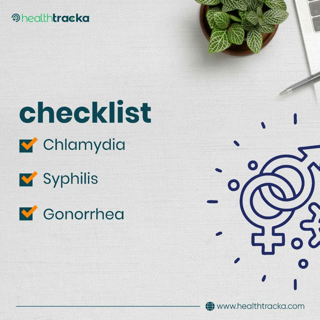 healthtracka's tweet image. These STDs are curable with diagnosis and treatment. However, leaving them undiagnosed and untreated will cause health problems. Book an STD test today. You can start the appropriate treatment and be completely cured!

#bookatest #stdtest #Healthtracka