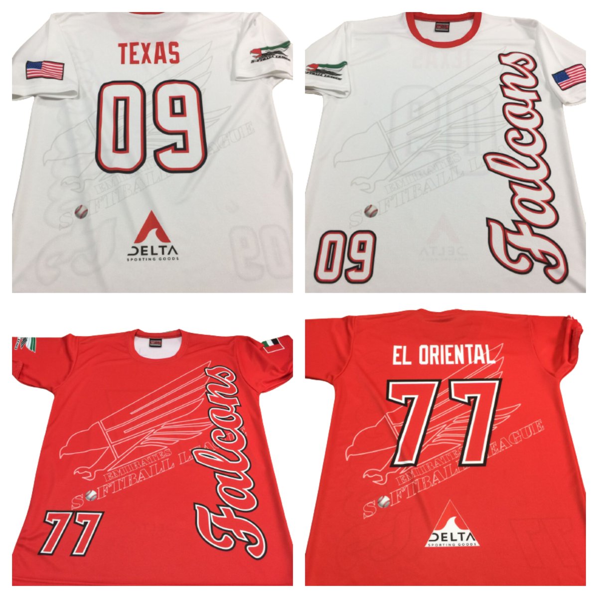 Imedge_Group's tweet photo. Sports Uniform 
Softball/Baseball Sample
👉Sublimation 
👉Embroidery Patch
👉Heat Transfer
 For questions and concerns, call +971 50 4298446 /email eception.imedgedubai@gmail.com.
More information at https://t.co/R4wXkJfZir

#customized #softball #baseball #comfy #stylish https://t.co/4PsMn71EDR