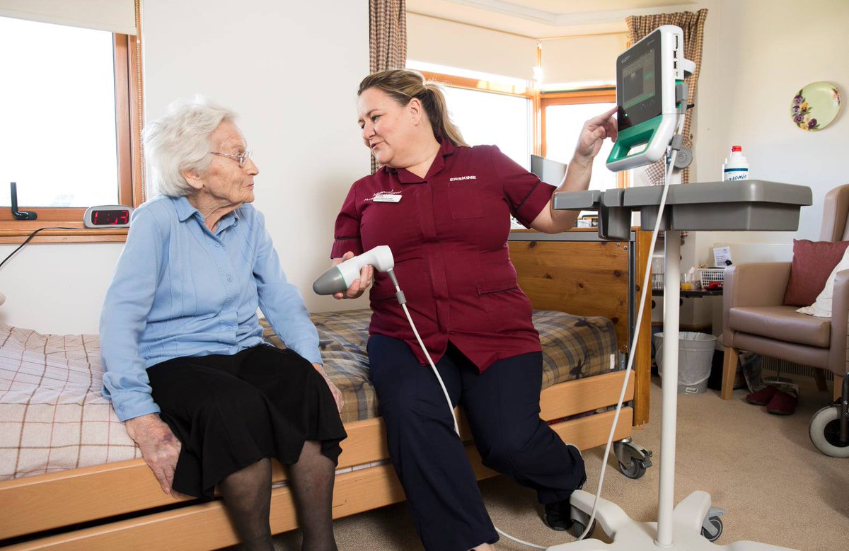ErskineCharity's tweet photo. In honour of #BritishScienceWeek, we wanted to celebrate our Advanced Nurse Practitioners🧪🔬

Erskine is the only care home in Scotland to directly employ ANPs, nurses who manage the complete clinical care of the person, including diagnosis and treatment including prescription. https://t.co/RzZE1LW1n2