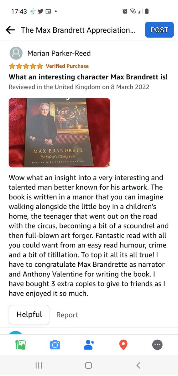 TheMaxBrandrett's tweet photo. Book for sale now on Amazon https://t.co/naDSrtGrGO