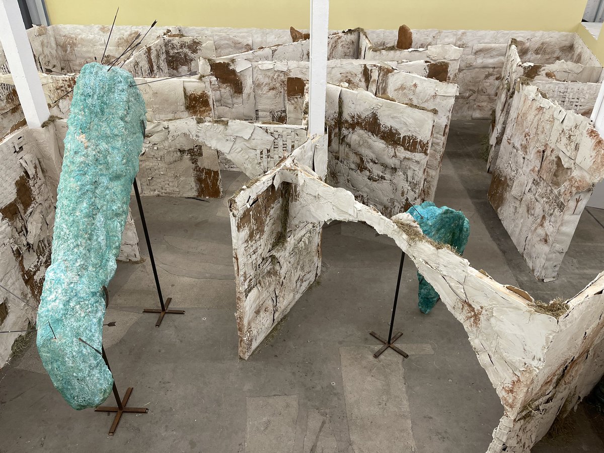 ✨REOPENING✨
Very happy to announce that we are planning to reopen on Friday 12-5pm with the incredible The Courtship of Giants by <a href="/emiialrai/">Emii Alrai</a> Its been a long month of getting the gallery cleaned after the fire and smoke and I know so many of you have been wanting to experience..