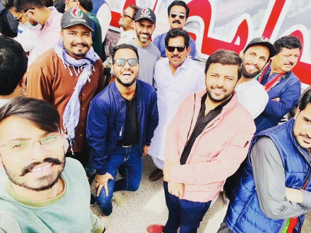 JamshedAlamKha5's tweet image. Glimpse of the last day of #AwamiMarach .