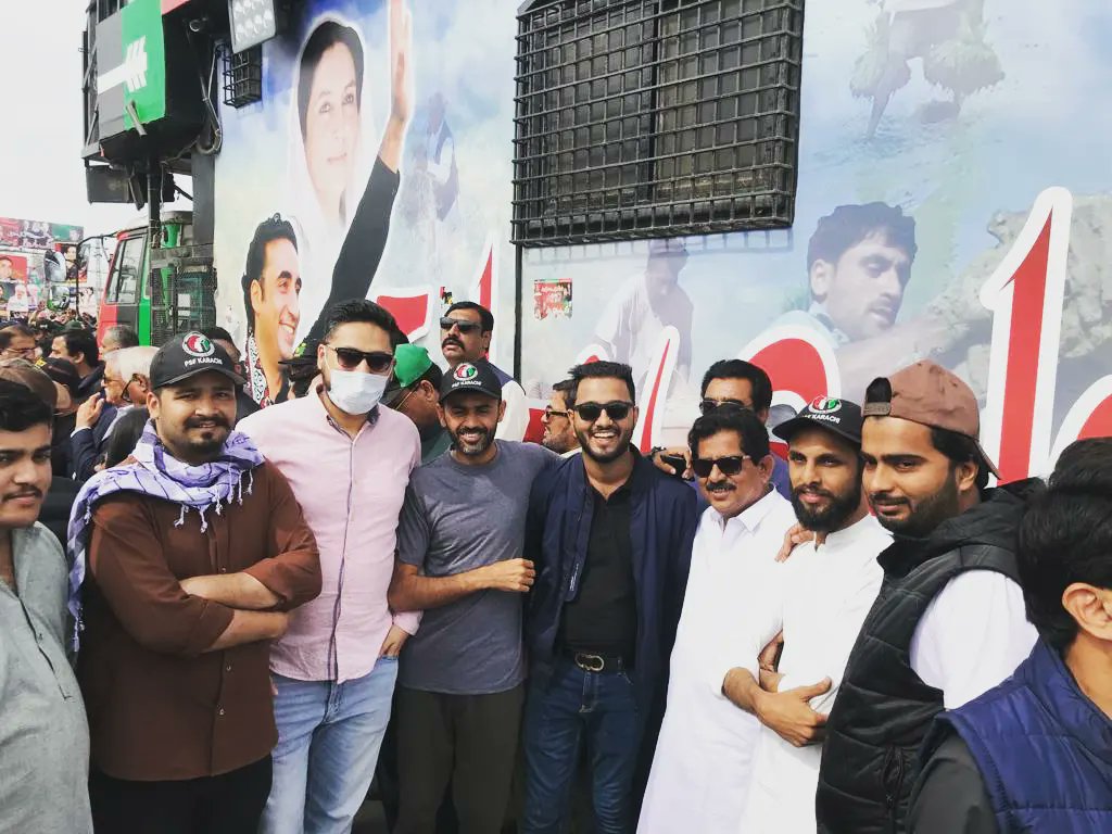 JamshedAlamKha5's tweet image. Glimpse of the last day of #AwamiMarach .