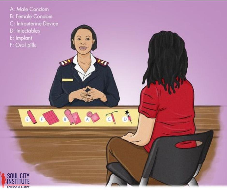 SoulCity_SA's tweet photo. Womxn have the right to use contraceptives that are safe, effective, cheap, and acceptable to them, as well as the right to safe pregnancy termination. #NormaliseAbortion #SafeAbortion#ReproductiveJustice https://t.co/fhUItEDv92