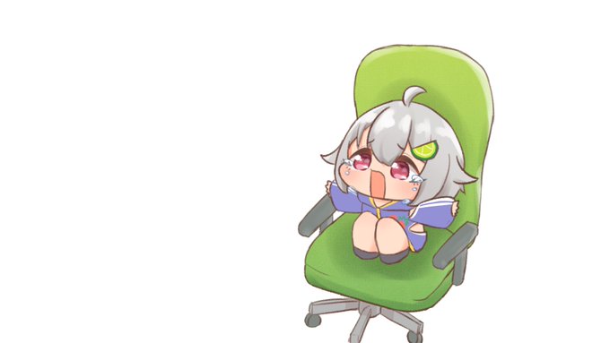 「chibi office chair」 illustration images(Latest)