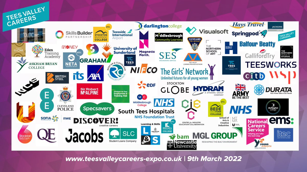 TeesValleyCA's tweet image. The Tees Valley Careers Expo is now LIVE 🙌

💻 14 workshops
🙋‍♀️🙋‍♂️ More than 7,000 students registered across 57 schools

Click here to access the event➡️ orlo.uk/2MVEF

#NCW2022 #StayLocalGoFar @CareerEnt
