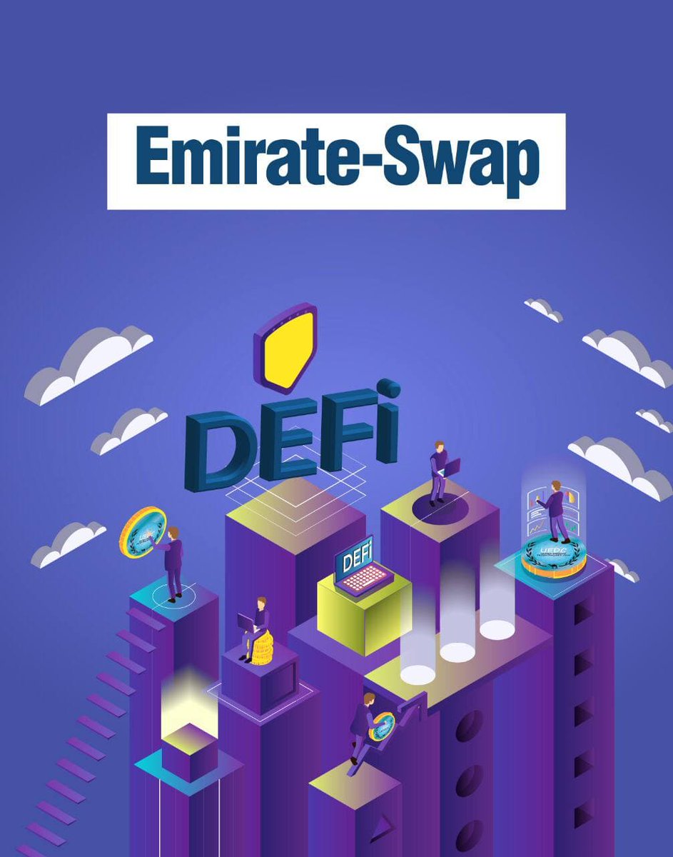 United Emirate Decentralized Coin tweet media