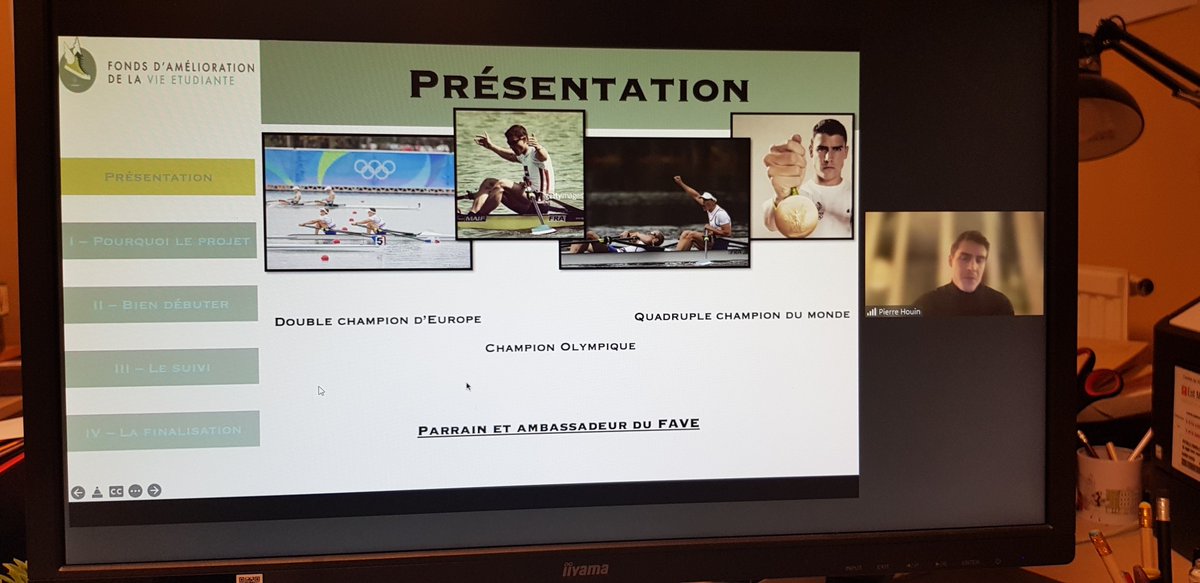 📅 Le 03 mars, Pierre HOUIN a animé la première séance de coaching plénière de la Fabrique à Projets en visio🖥️. 
Vous n'avez pas pu participer ? Inscrivez-vous aux prochaines séances les 10 et 17/03, ou déposez votre projet du 18 mars au 03 avril sur : fave-mgel.org