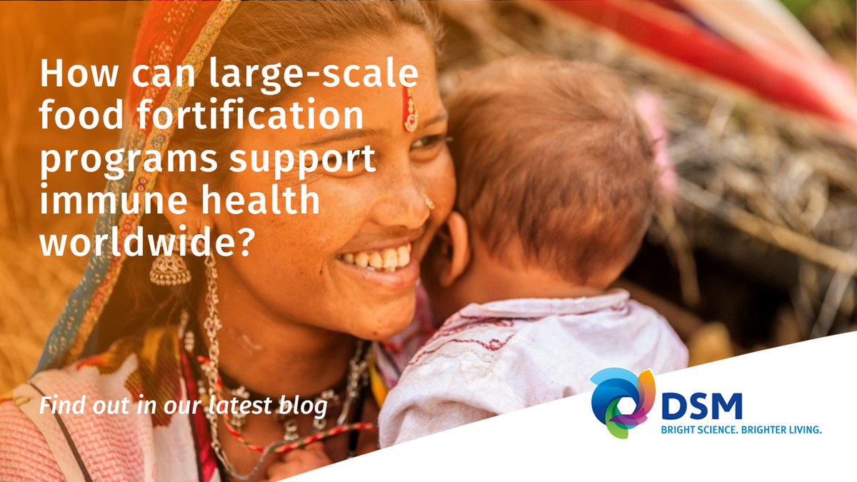 Did you know world hunger could increase by 20% because of the pandemic? 

Read our blog to discover how food fortification programs are helping governments tackle malnutrition and, in turn, support immune health: spkl.io/60184uuYE

#immunity #foodfortification