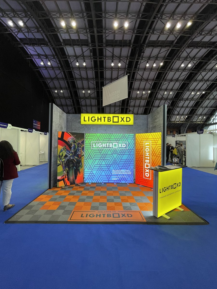 lightboxd's tweet image. We’re here, First day at @DigitalCityFest 
Lightboxd is back