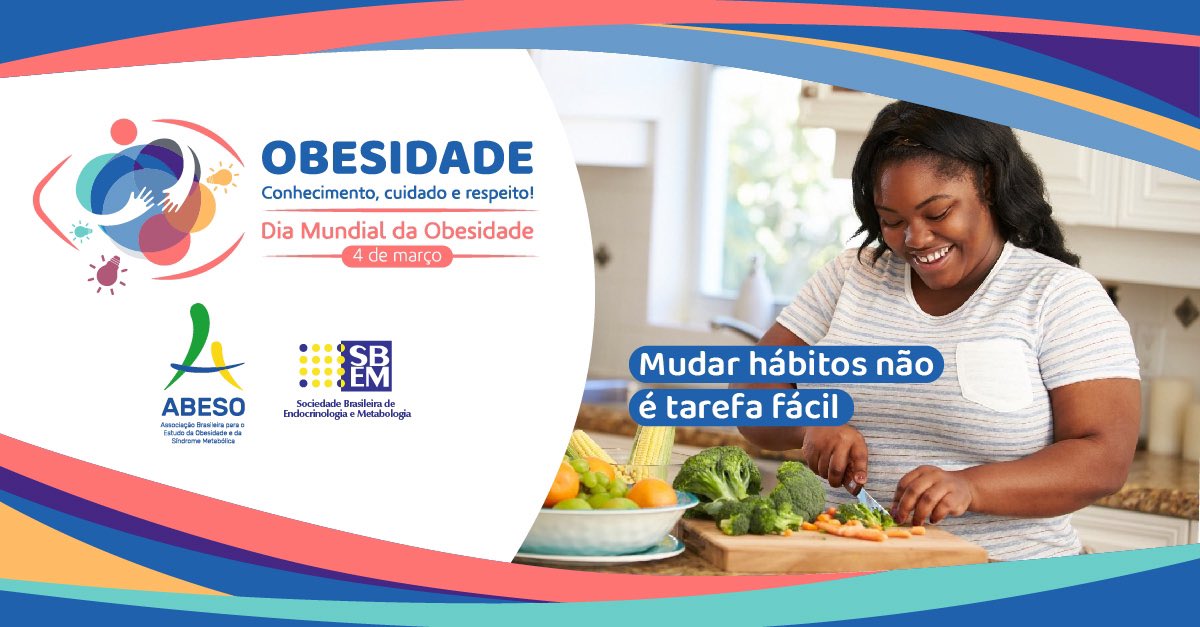 ABESO - Obesidade tweet media