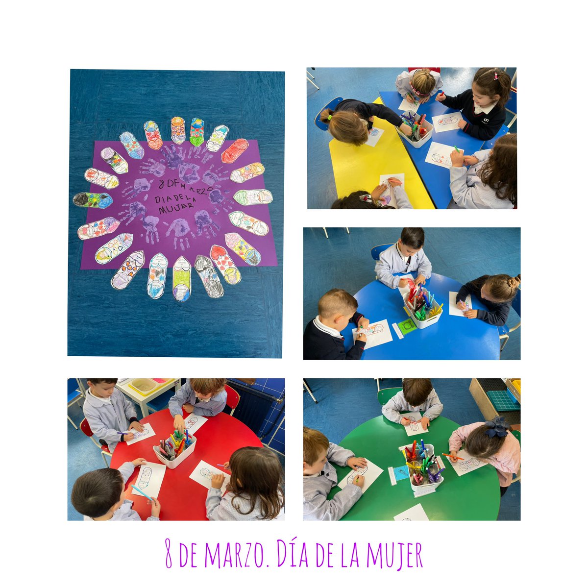 CsaIndara's tweet photo. Ayer, 8 de marzo, celebramos el día mujer💜 https://t.co/vUxu4h7SLq