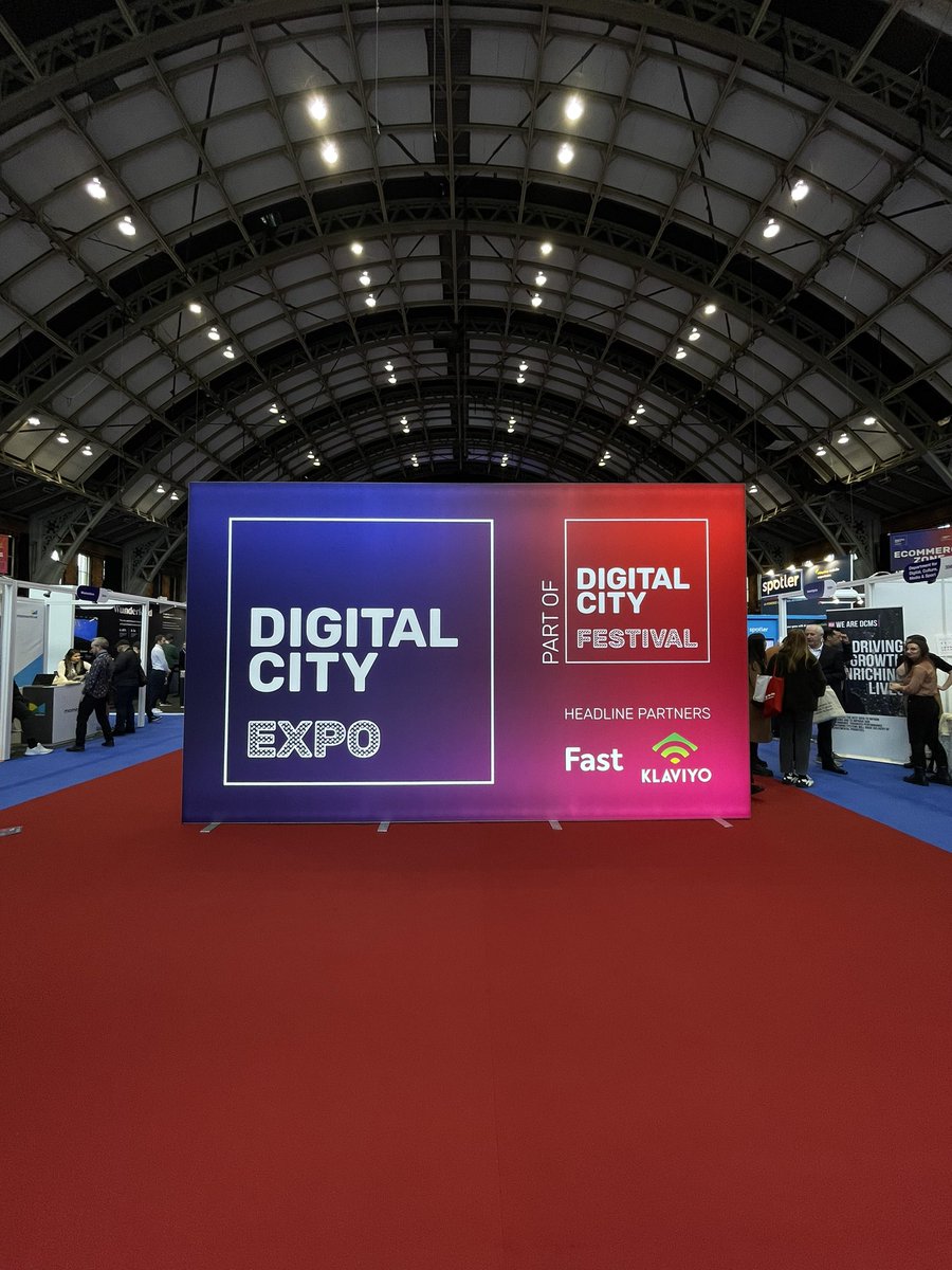 lightboxd's tweet image. We also made the large 5Mx3M Lightbox at the entrance of @DigitalCityFest Come see us at stand 92
