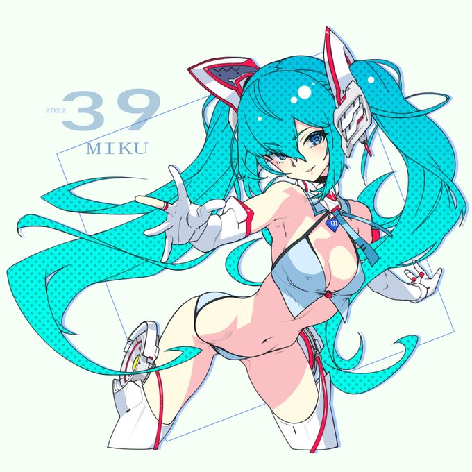 39 #ミクの日 #39 https://t.co/fMKEDhe42O 