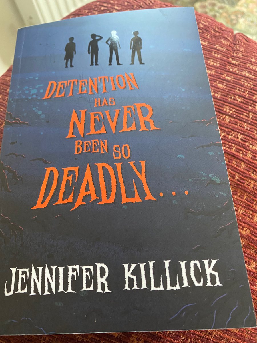 I’m GIVING AWAY my proof copy of #DreadWood by the brilliant <a href="/JenniferKillick/">Jennifer Killick</a> - just follow and RT by 16th March for your chance to win! Uk only!