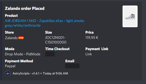 GM

<a href="/AstryScripts/">ASTRY</a> Goated as always
Proxies: LocalHost :)
CG: <a href="/checkouters/">checkouters</a> <a href="/hypelabeu/">HYPELAB</a> @ClosedCulture 
Auto Seller <a href="/RestocksAIO/">RestocksAIO (In-Stock)</a> 
Accs: <a href="/HypeLandoAcc/">HypeLandoAccounts</a>