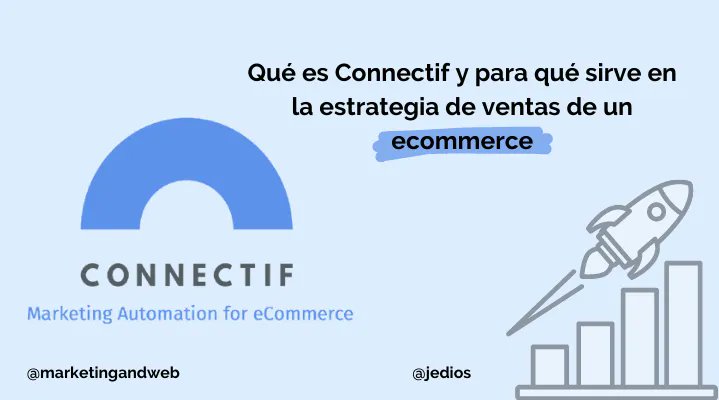 miguelfloro's tweet photo. 📧 Connectif: Qué es y para qué sirve en la Estrategia de Marketing de un Ecommerce
➕ Qué es Connectif
➕ Para qué sirve Connectif
➕ ¿Por qué usar Connectif?
https://t.co/ztbyggPFqT vía @marketingandweb
#Connectif https://t.co/bxudGnvYHS