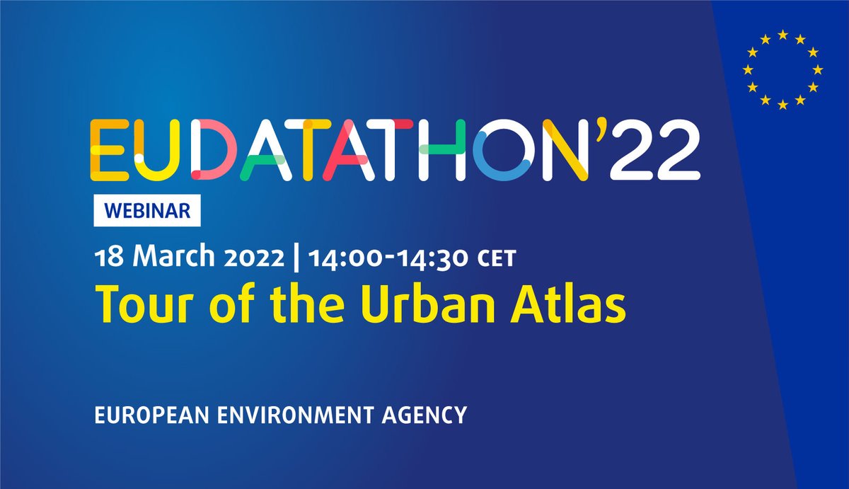 data.europa.eu (@eu_opendata) on Twitter photo 🗺️ Join us for a tour of the #UrbanAtlas with <a href="/EUEnvironment/">EU EnvironmentAgency</a> on Friday, 18 March, 14:00-14:30 CET. Find out more about the data set, and get inspiration for your #EUDatathon #App! No need to register, connect on the day using the link on the website. europa.eu/!q9RydH 🗺️ Join us for a tour of the #UrbanAtlas with <a href="/EUEnvironment/">EU EnvironmentAgency</a> on Friday, 18 March, 14:00-14:30 CET. Find out more about the data set, and get inspiration for your #EUDatathon #App! No need to register, connect on the day using the link on the website. europa.eu/!q9RydH